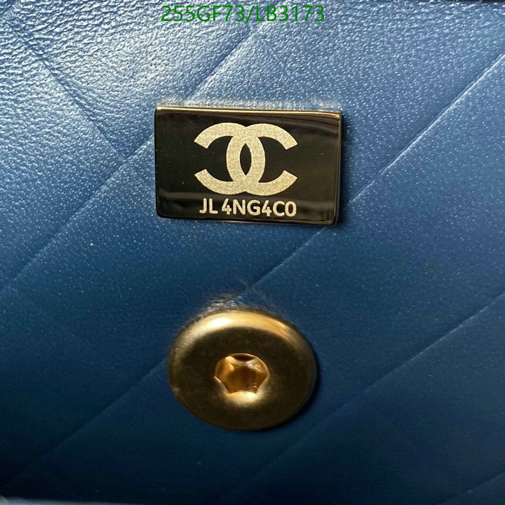 Chanel Bags -(Mirror)-Diagonal-,Code: LB3173,$: 255USD