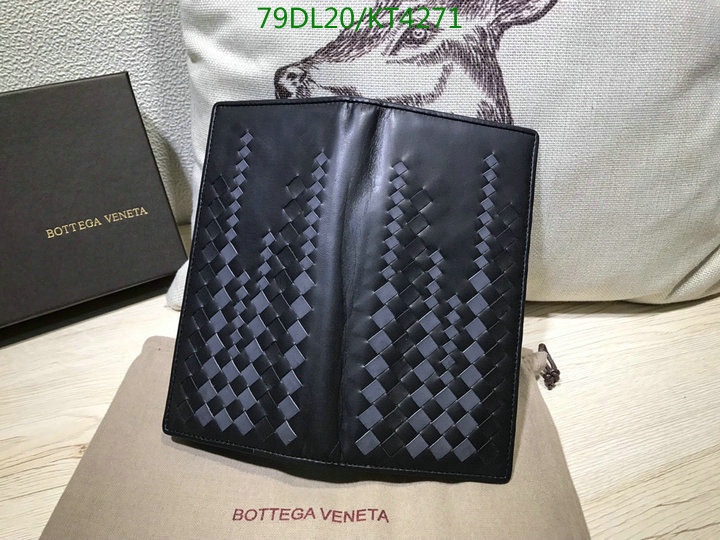 BV Bag-(Mirror)-Wallet-,Code: KT4271,$: 79USD