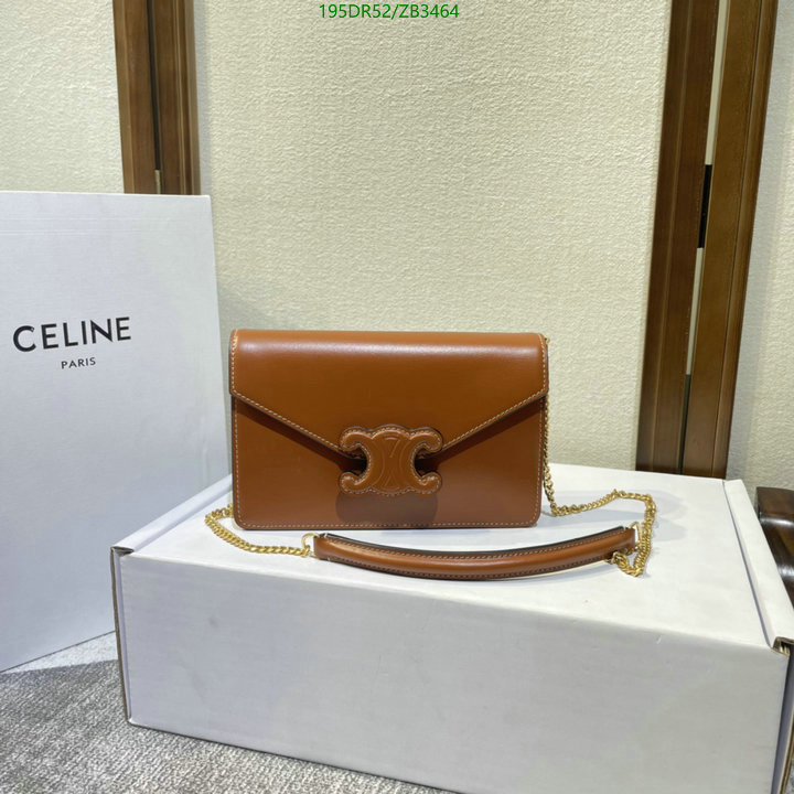 Celine Bag-(Mirror)-Triomphe Series,Code: ZB3464,$: 195USD