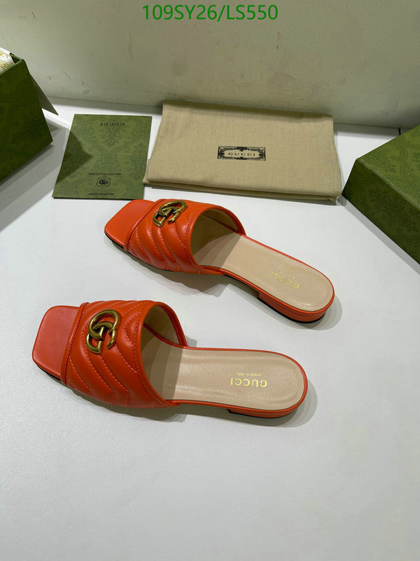 Women Shoes-Gucci, Code: LS550,$: 109USD