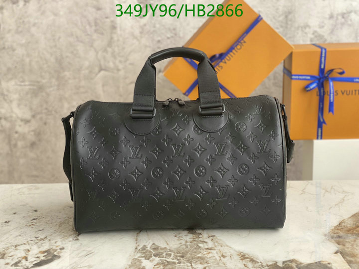 LV Bags-(Mirror)-Keepall BandouliRe 45-50-,Code: HB2866,$: 349USD