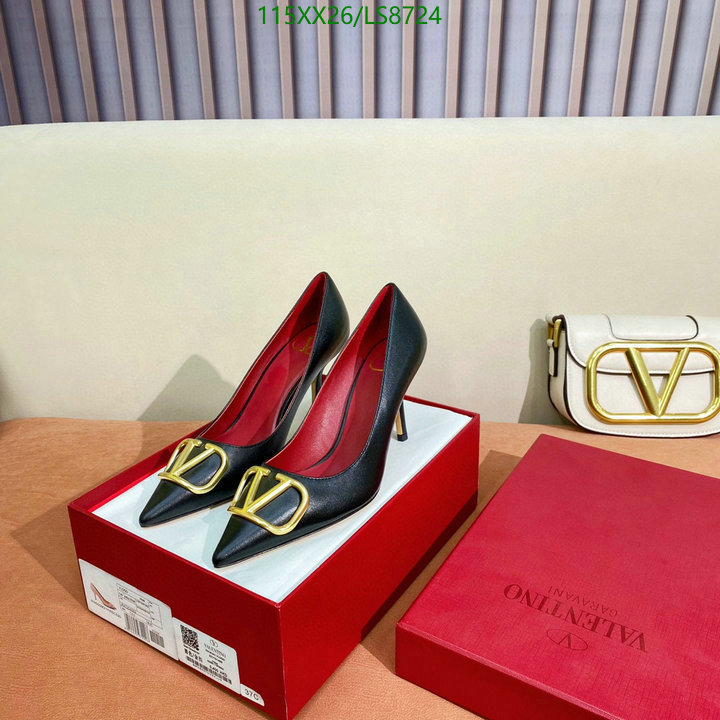 Women Shoes-Valentino, Code: LS8724,$: 115USD