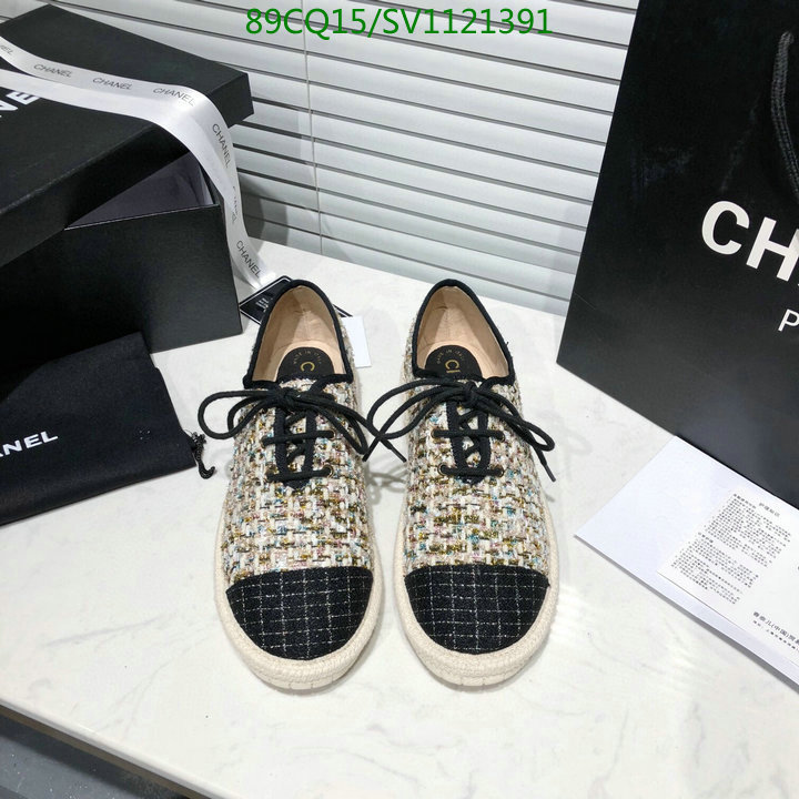 Women Shoes-Chanel,Code: SV1121391,$: 89USD