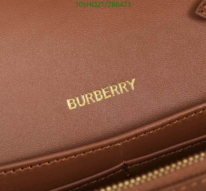 Burberry Bag-(4A)-Diagonal-,Code: ZB8473,$: 105USD