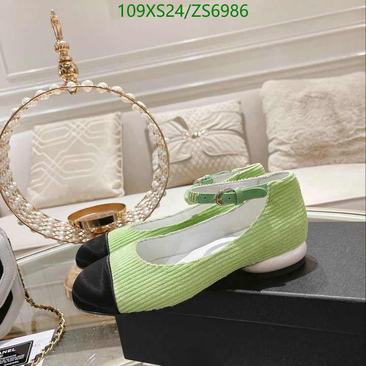 Women Shoes-Chanel,Code: ZS6986,$: 109USD