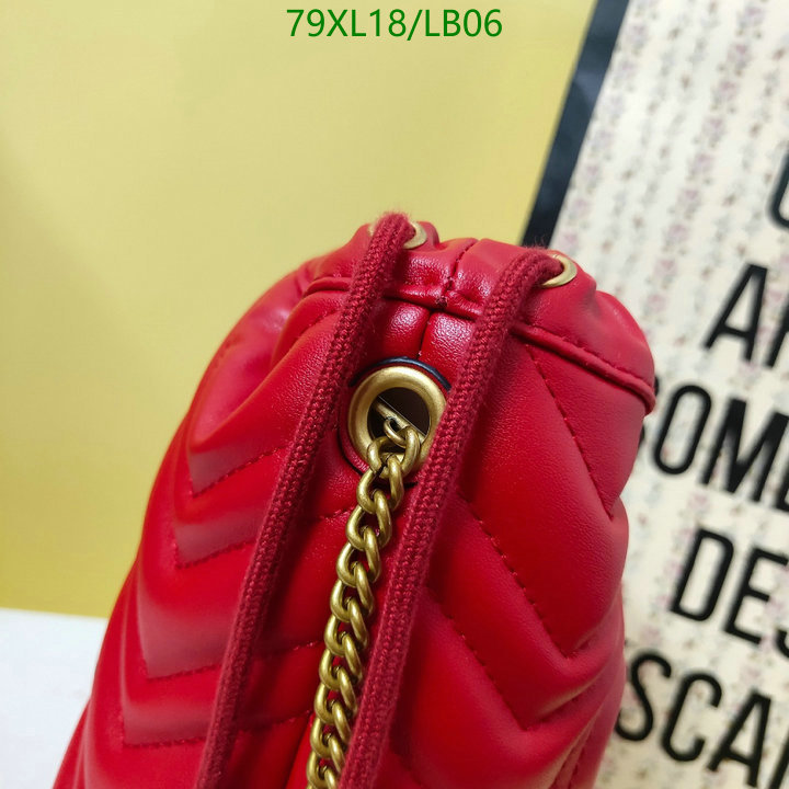 Gucci Bag-(4A)-Marmont,Code: LB06,$: 79USD