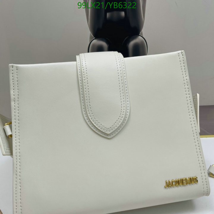 Jacquemus Bag-(4A)-Handbag-,Code: YB6322,$: 99USD