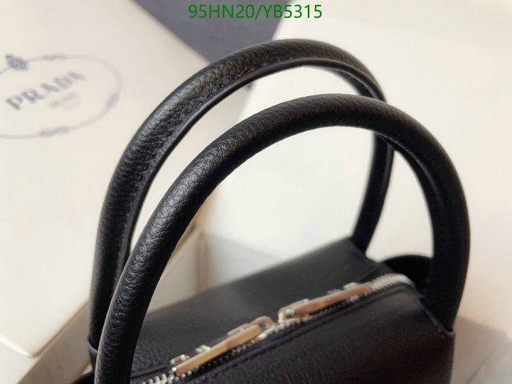 Prada Bag-(4A)-Handbag-,Code: YB5315,$: 95USD