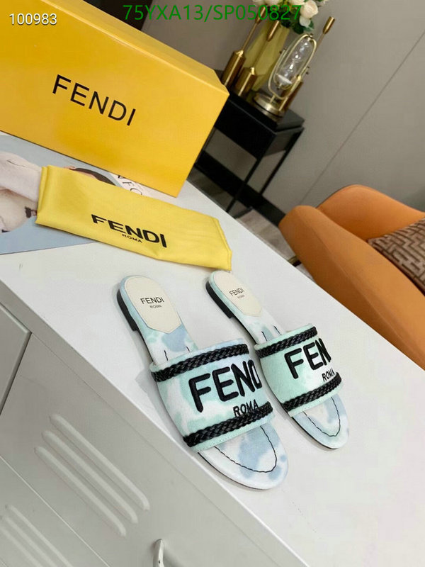 Women Shoes-Fendi, Code: SP050827,$: 75USD