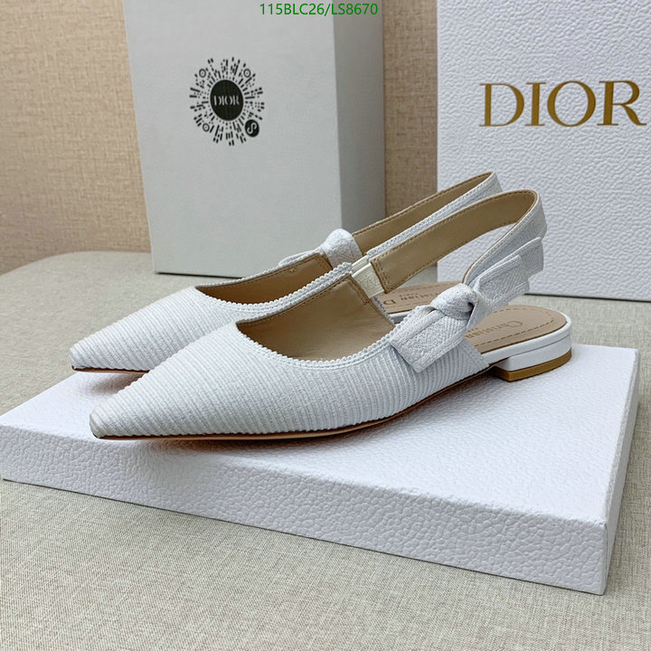 Women Shoes-Dior,Code: LS8670,$: 115USD