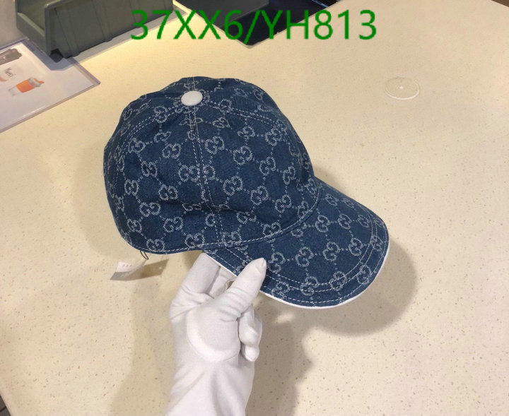 Cap -(Hat)-Gucci, Code: YH813,$: 37USD