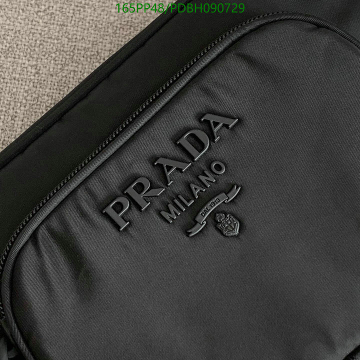 Prada Bag-(Mirror)-Diagonal-,Code:PDBH090729,$:165USD