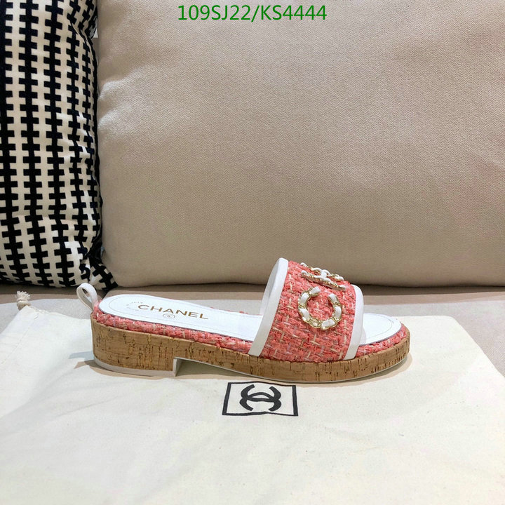 Women Shoes-Chanel,Code: KS4444,$: 109USD