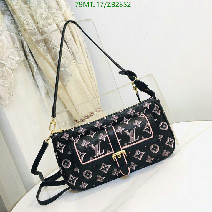 LV Bags-(4A)-Pochette MTis Bag-Twist-,Code: ZB2852,$: 79USD