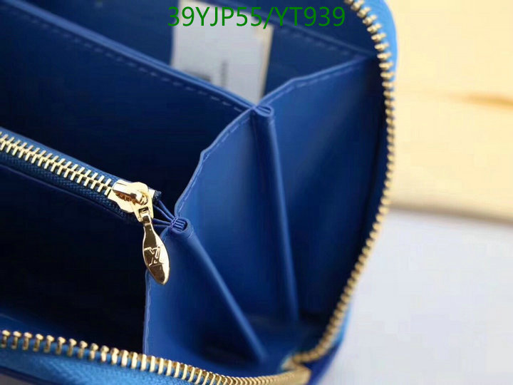 LV Bags-(4A)-Wallet-,Code: YT939,$: 39USD