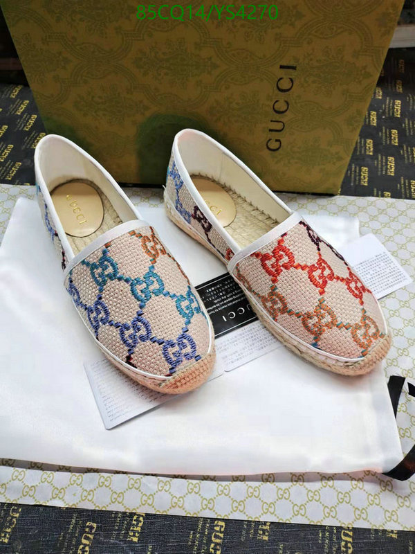 Women Shoes-Gucci, Code: YS4270,$: 85USD