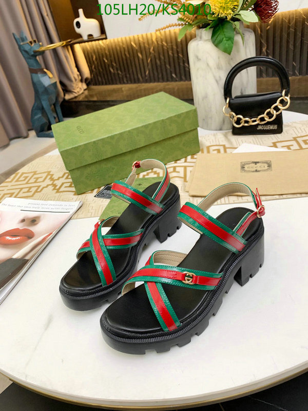 Women Shoes-Gucci, Code: KS4010,$: 105USD