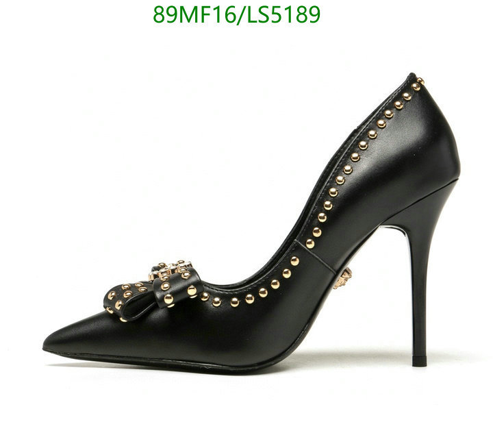 Women Shoes-Versace, Code: LS5189,$: 89USD