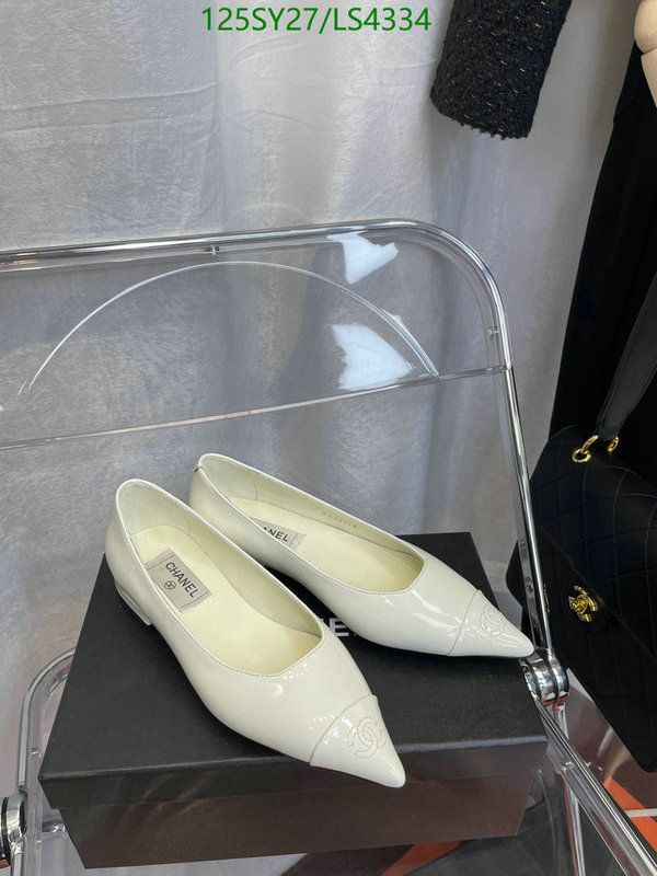 Women Shoes-Chanel,Code: LS4334,$: 125USD