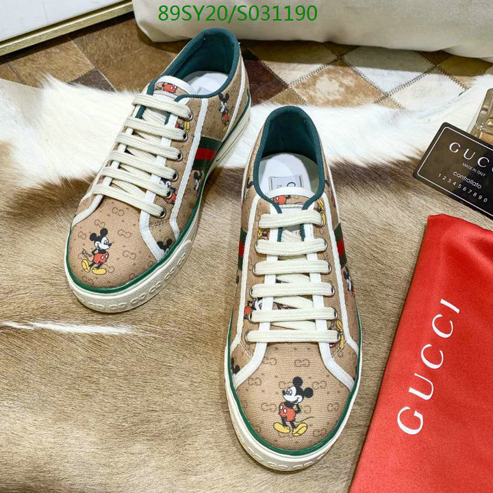 Women Shoes-Gucci, Code: S031190,$: 89USD