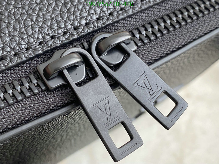 LV Bags-(Mirror)-Pochette MTis-Twist-,Code: HB3420,$: 199USD