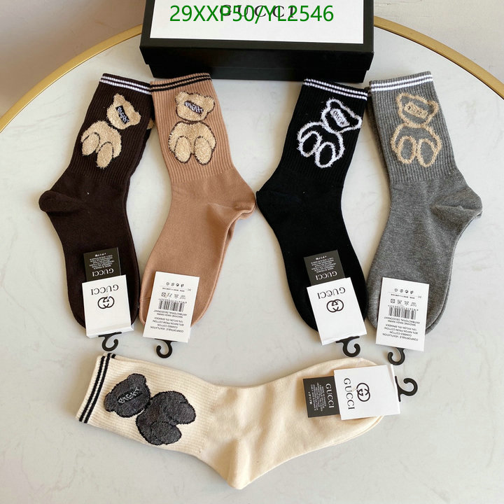 Sock-Gucci, Code: YL2546,$: 29USD