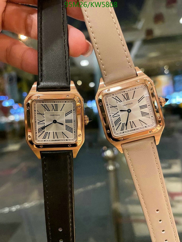 Watch-4A Quality-Cartier, Code: KW5808,$: 95USD