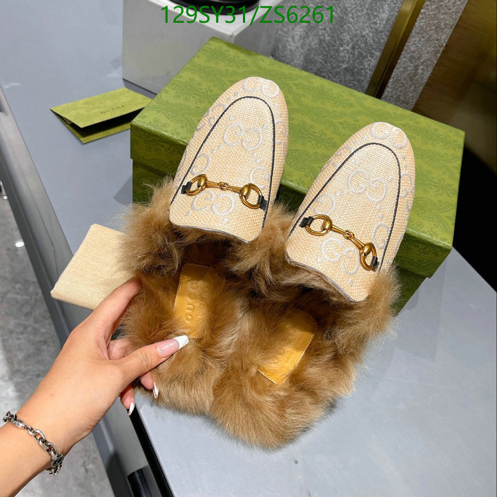 Women Shoes-Gucci, Code: ZS6261,$: 129USD