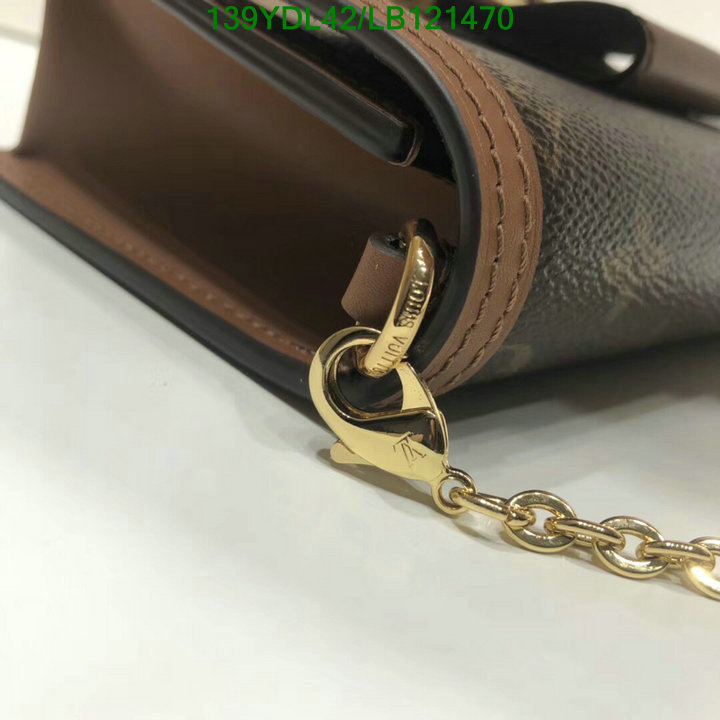 LV Bags-(Mirror)-Pochette MTis-Twist-,Code: LB121470,$: 139USD