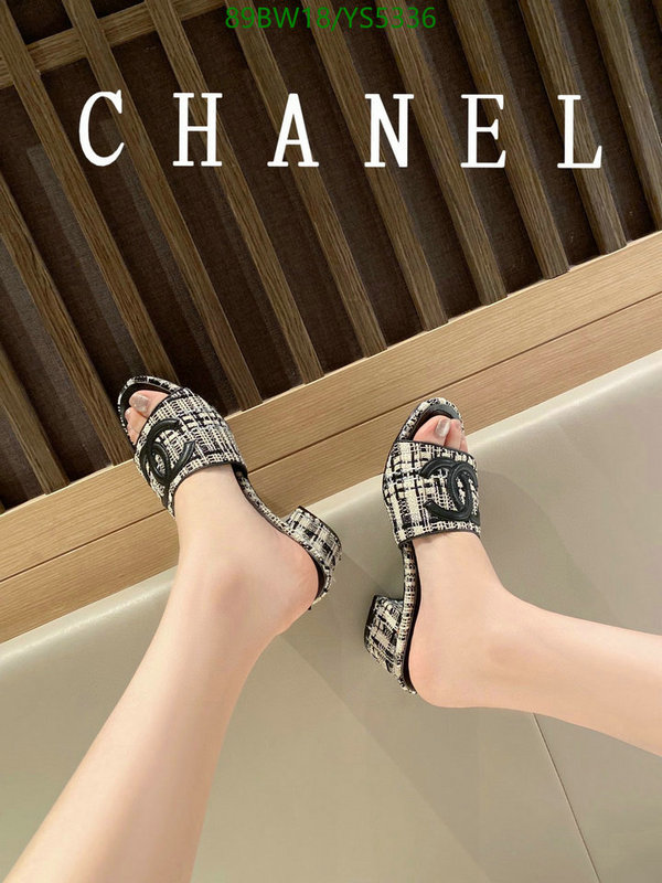 Women Shoes-Chanel,Code: YS5336,$: 89USD