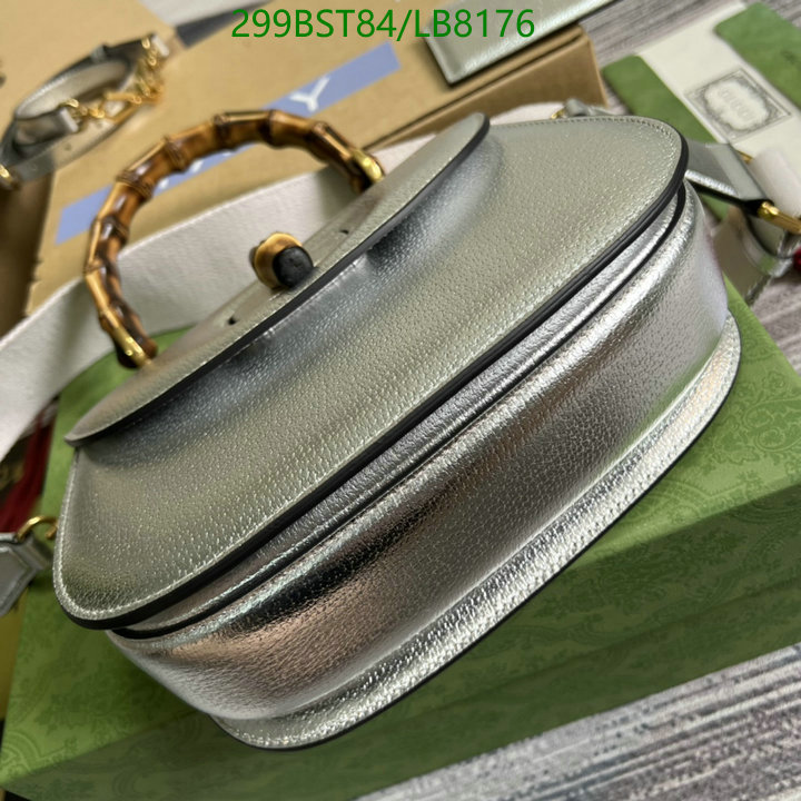 Gucci Bag-(Mirror)-Diana-Bamboo-,Code: LB8176,