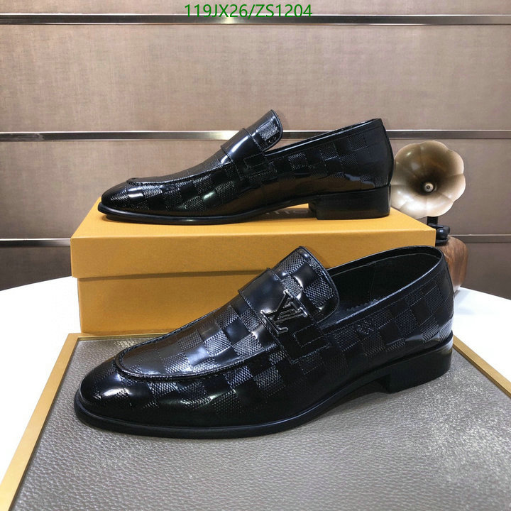 Men shoes-LV, Code: ZS1204,$: 119USD