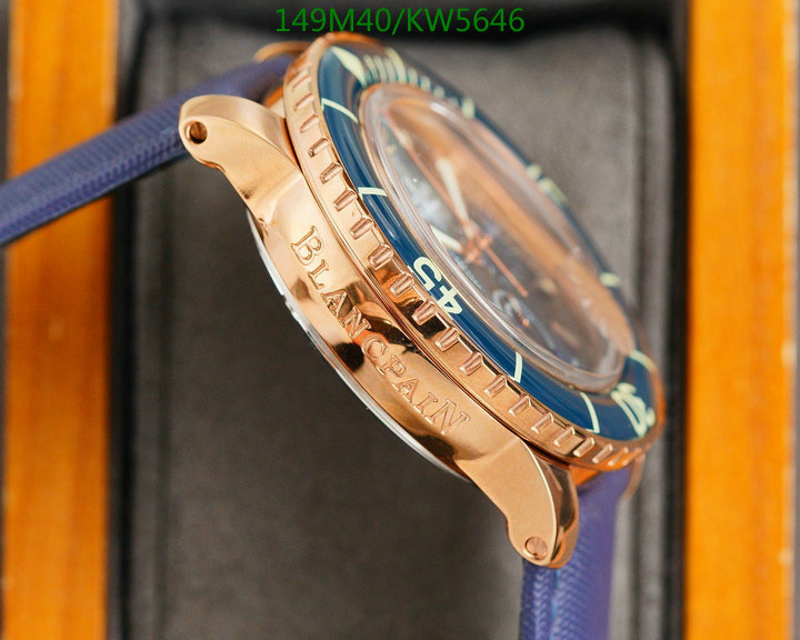 Watch-4A Quality-Blancpain, Code: KW5646,$: 149USD