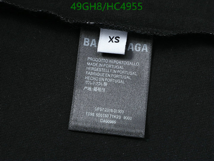 Clothing-Balenciaga, Code: HC4955,$: 49USD