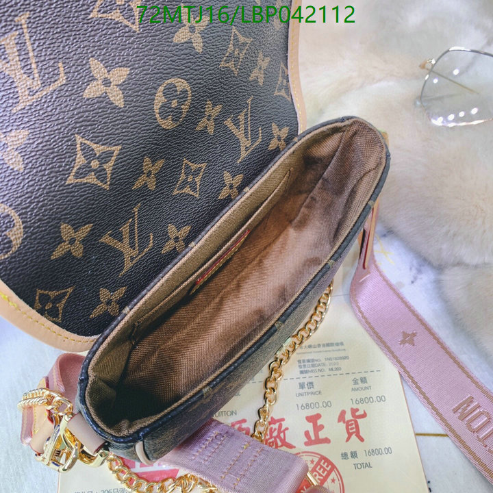 LV Bags-(4A)-Pochette MTis Bag-Twist-,Code: LBP042112,$: 72USD