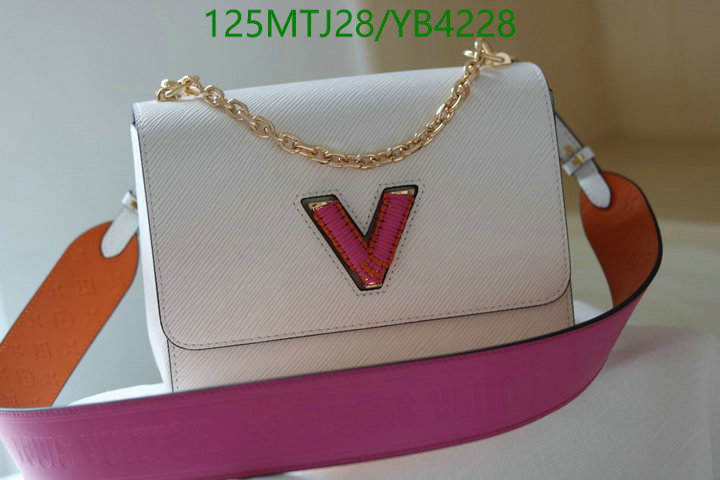 LV Bags-(4A)-Pochette MTis Bag-Twist-,Code: YB4228,$: 125USD