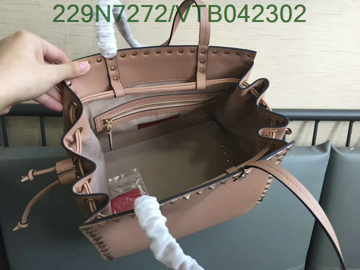 Valentino Bag-(Mirror)-Handbag-,Code: VTB042302,$:229USD