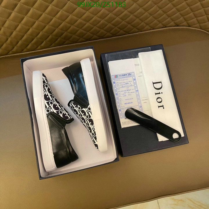 Men shoes-Dior, Code: ZS1183,$: 99USD
