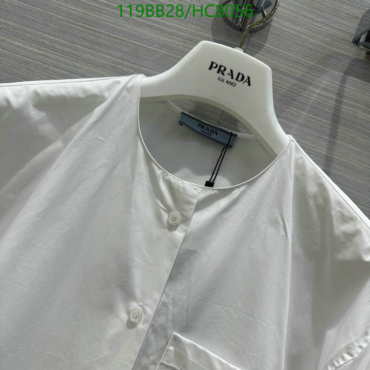 Clothing-Prada, Code: HC8056,$: 119USD