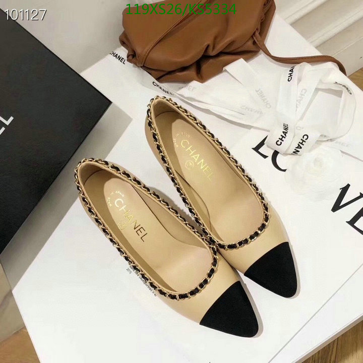 Women Shoes-Chanel,Code: KS5334,$: 119USD