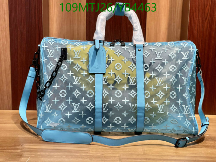 LV Bags-(4A)-Keepall BandouliRe 45-50-,Code: YB4463,$: 109USD