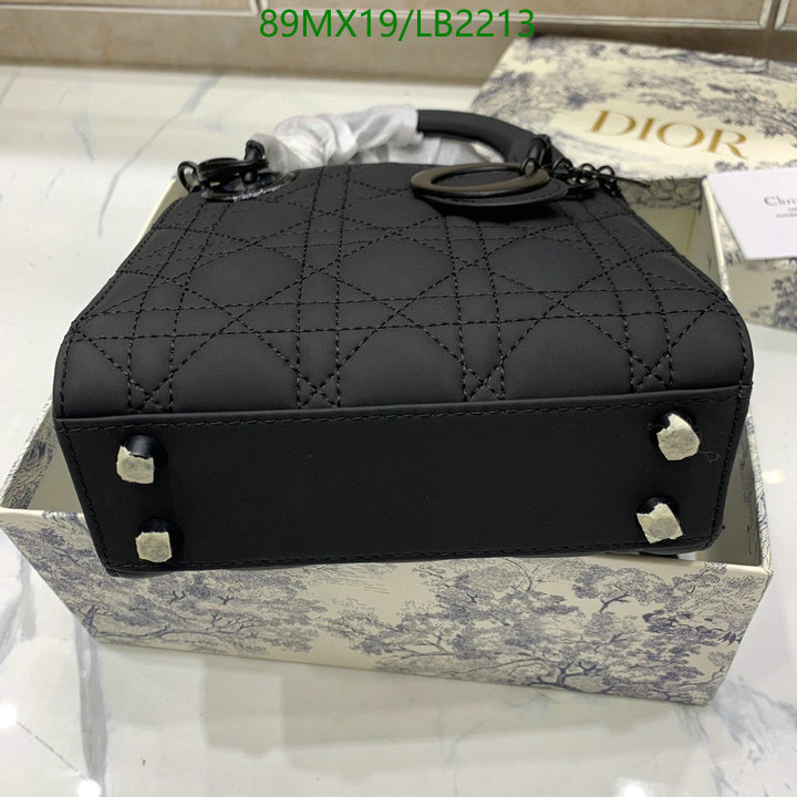 Dior Bags-(4A)-Lady-,Code: LB2213,$: 89USD