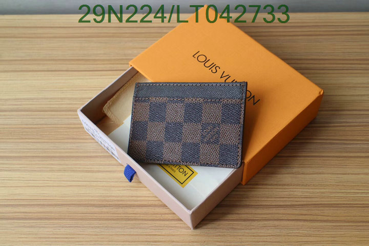 LV Bags-(4A)-Wallet-,Code:LT042733,$: 29USD