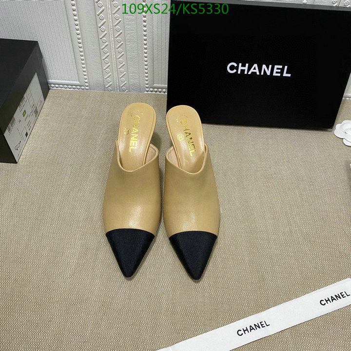 Women Shoes-Chanel,Code: KS5330,$: 109USD