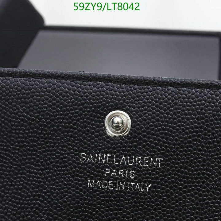 YSL Bag-(4A)-Wallet-,Code: LT8042,$: 59USD