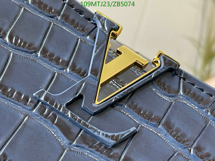 LV Bags-(4A)-Handbag Collection-,Code: ZB5074,$: 109USD