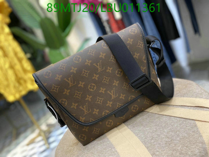 LV Bags-(4A)-Pochette MTis Bag-Twist-,Code: LBU011361,$: 89USD