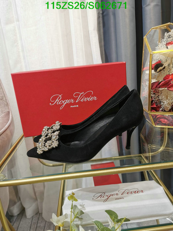 Women Shoes-Roger Vivier, Code:S062671,$: 115USD