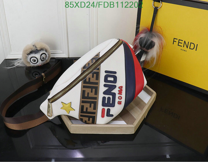 Fendi Bag-(4A)-Diagonal-,Code: FDB112202,$:85USD