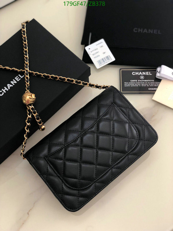 Chanel Bags -(Mirror)-Diagonal-,Code: ZB378,$: 179USD